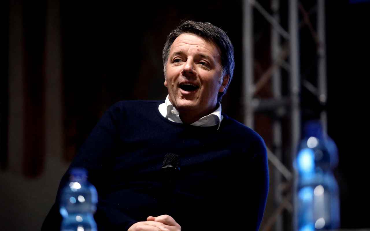 Matteo Renzi nella sua eNews