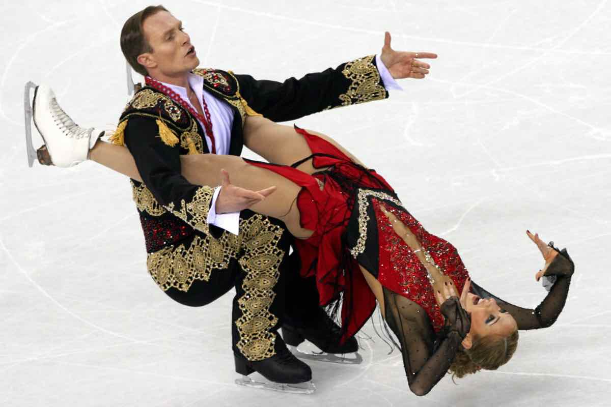 Roman Kostomarov e Tatiana Navka