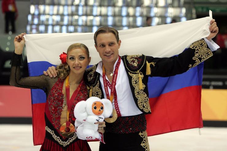 Roman Kostomarov e Tatiana Navka 