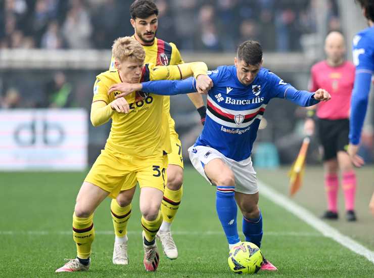 Sampdoria-Bologna