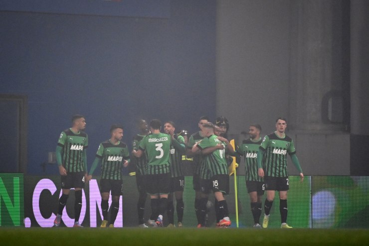 Sassuolo-Atalanta 