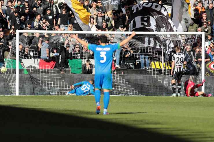 Udinese-Sassuolo.