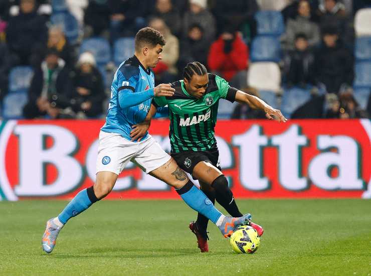 Sassuolo-Napoli tabellino