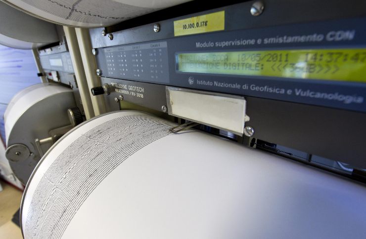 Due scosse di terremoto