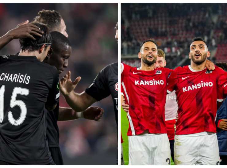 Sivasspor e AZ Alkmaar