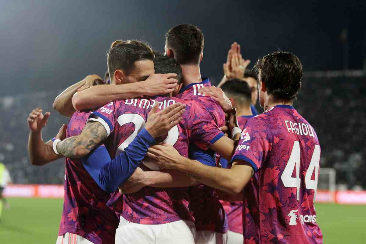 Spezia-Juventus resoconto