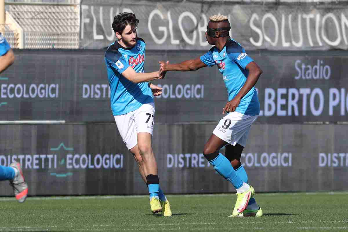 Spezia-Napoli