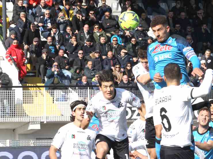 Spezia-Napoli