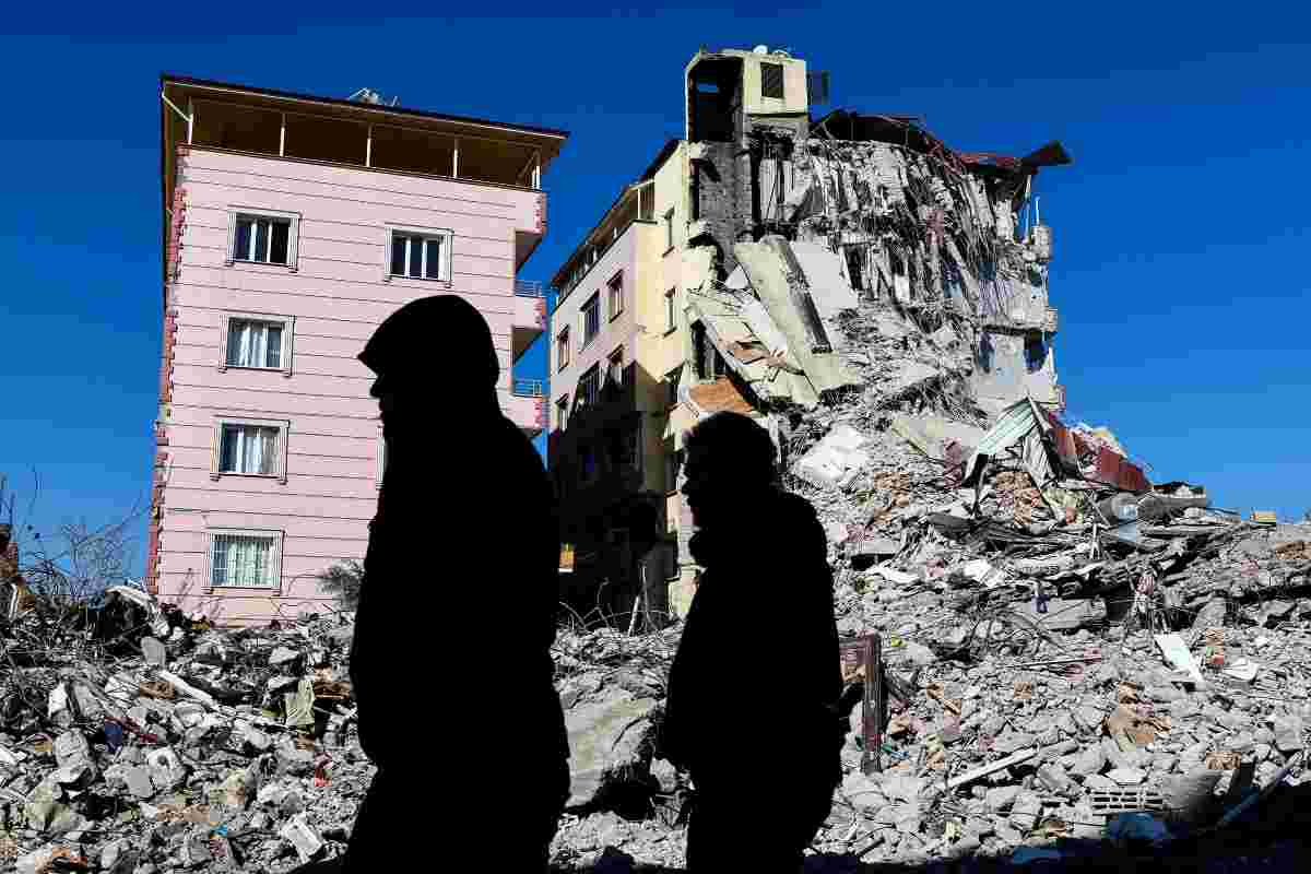 Il bilancio delle vittime
