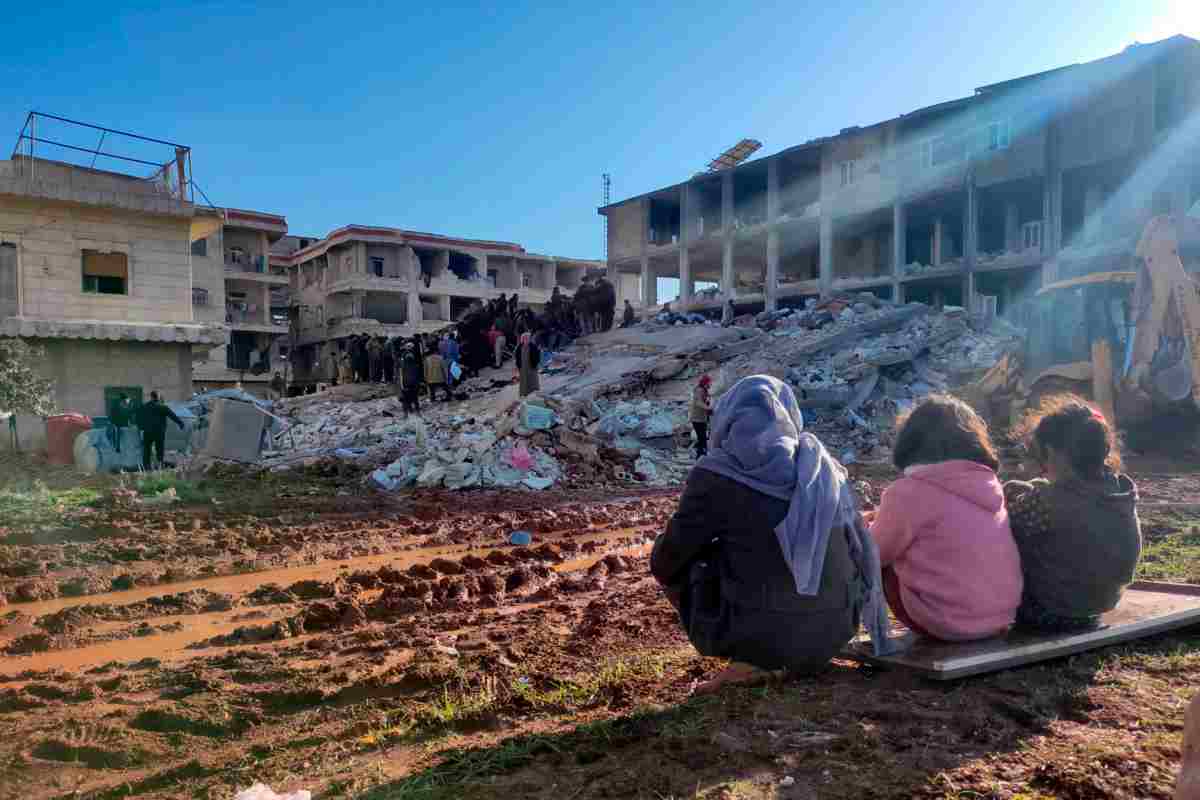 Nuovo terremoto Turchia