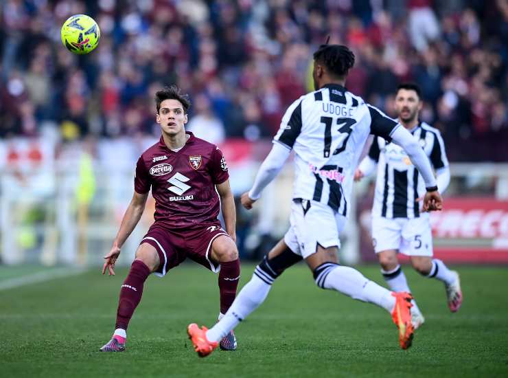 Torino-Udinese tabellino