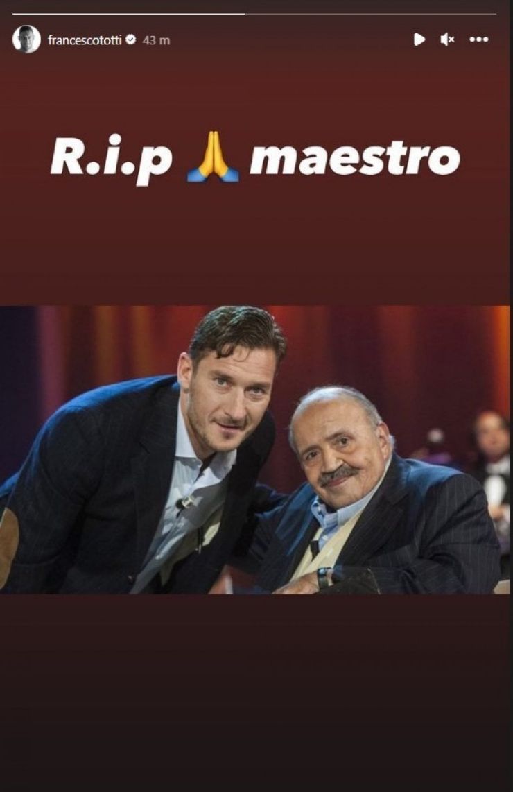 Totti e Costanzo insieme al MCS