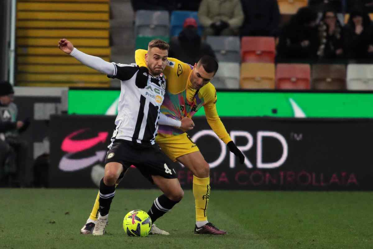 Udinese-Spezia