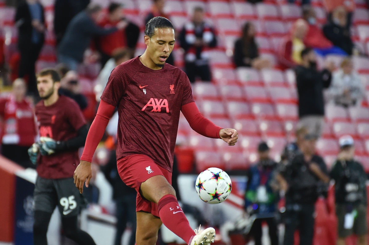 Van Dijk Liverpool