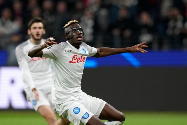 Osimhen le sue condizioni