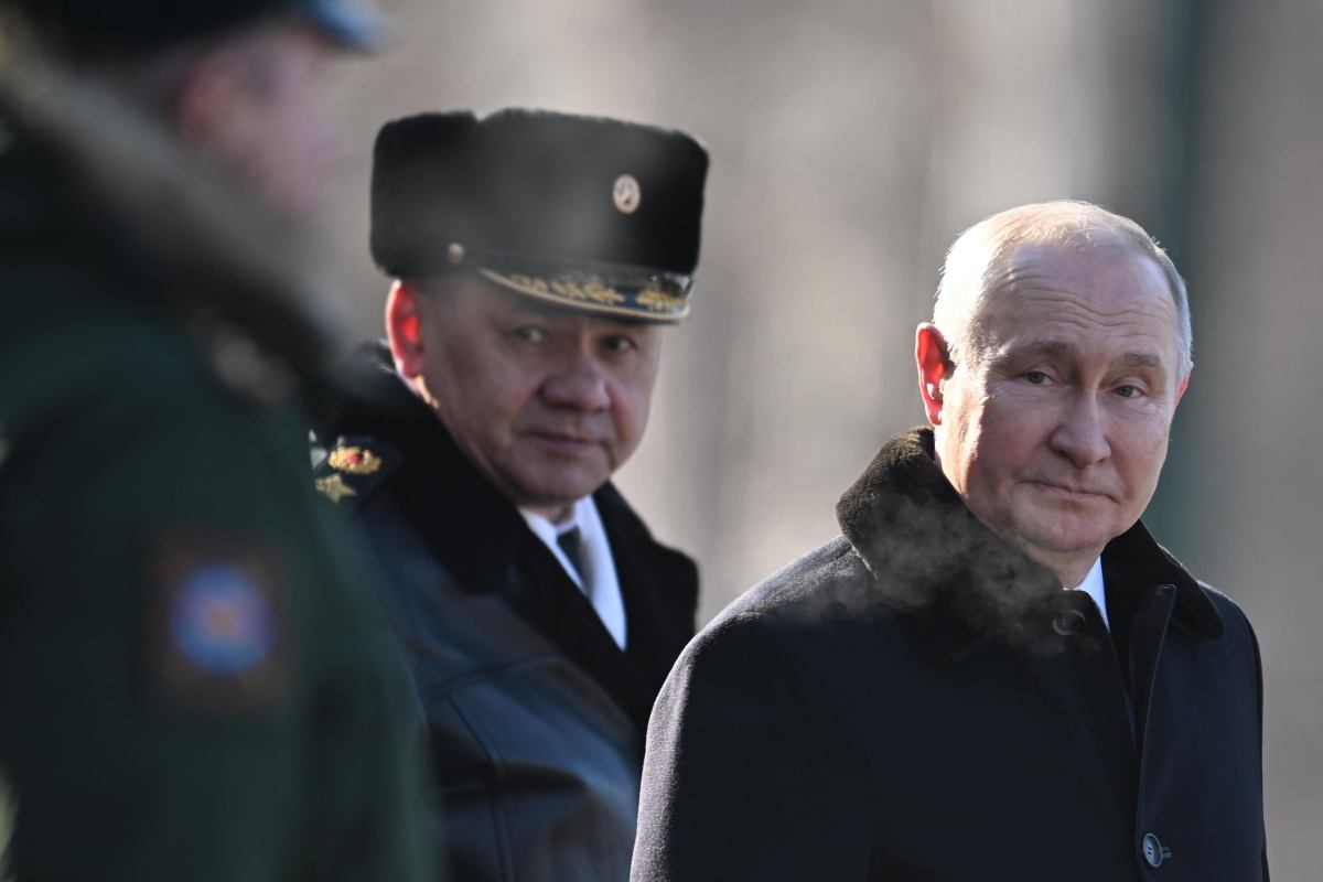 Il leader russo, Vladimir Putin