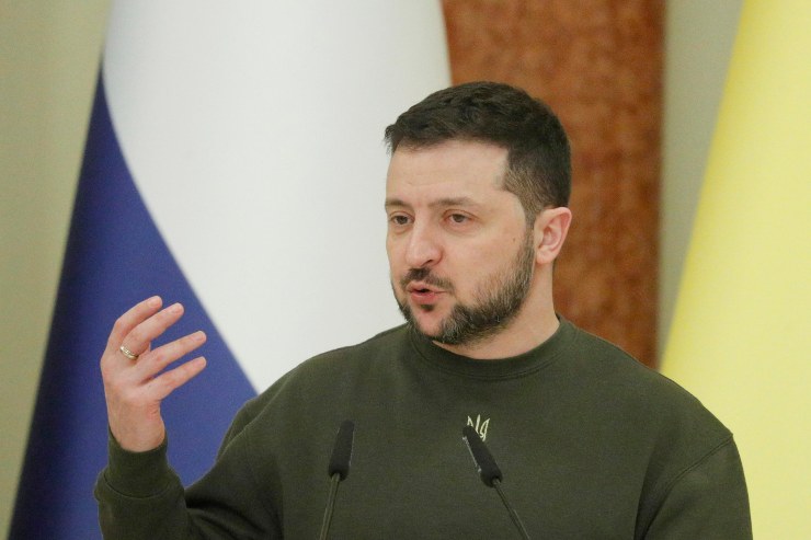 Zelensky elogia la Meloni 