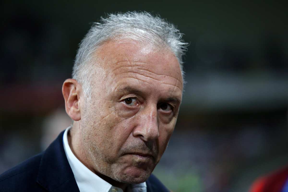 Zaccheroni ricovero