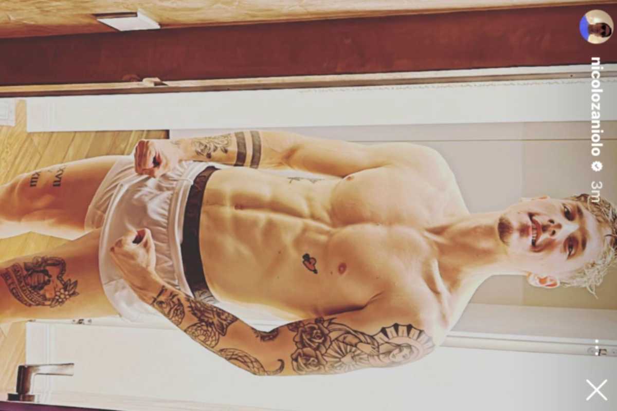 Zaniolo mostra i muscoli