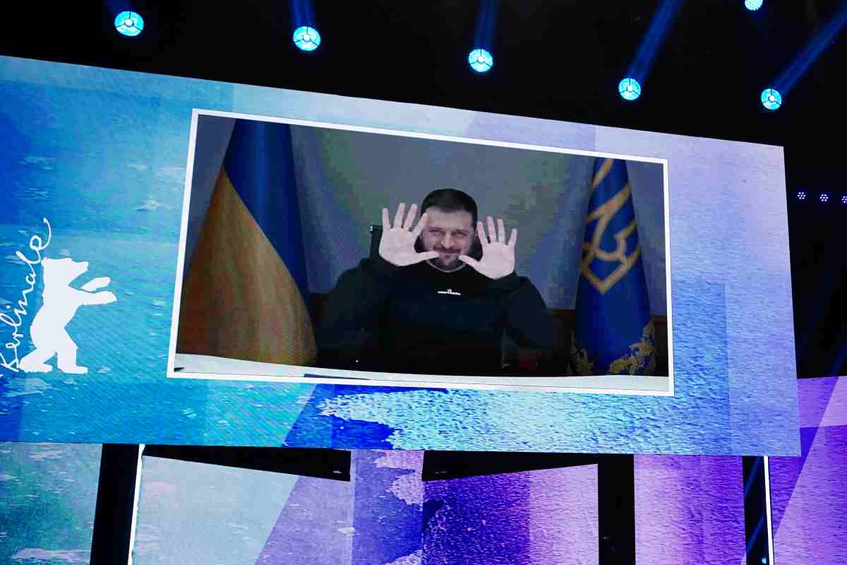 Messaggio di Zelensky