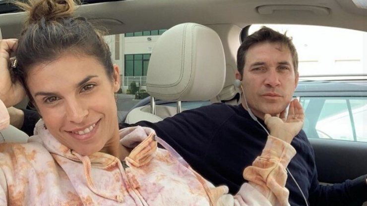 elisabetta canalis brian perri-selfiie