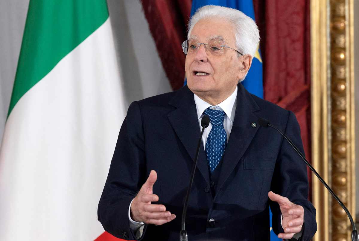 Il presidente della repubblica