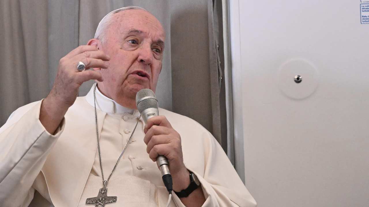 papa francesco volo sud sudan