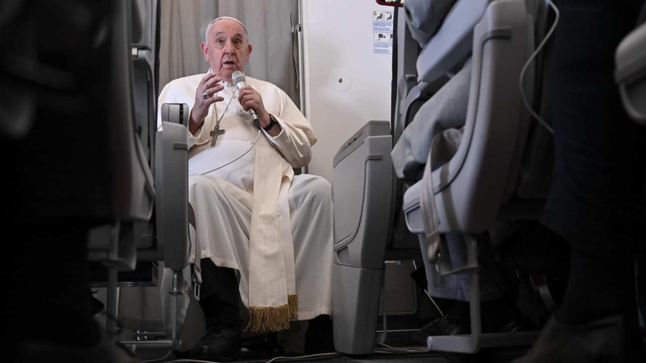 papa francesco volo sud sudan