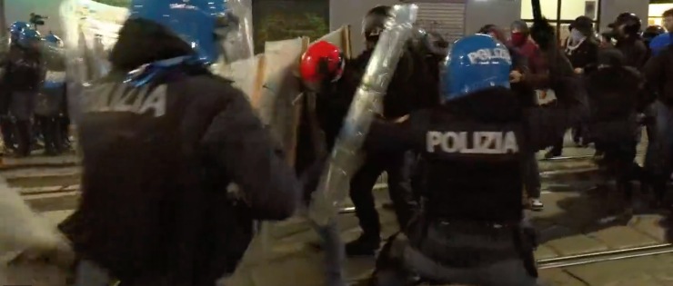 Anarchici e polizia