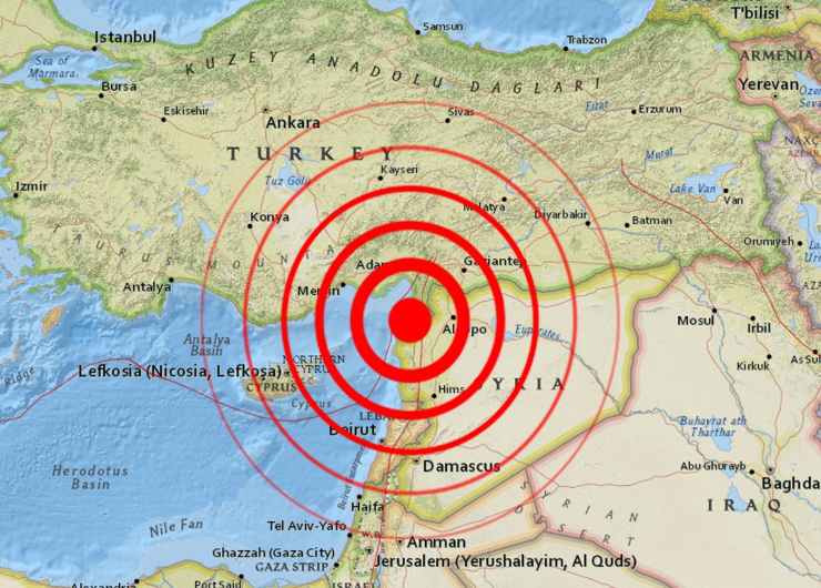 Il terremoto