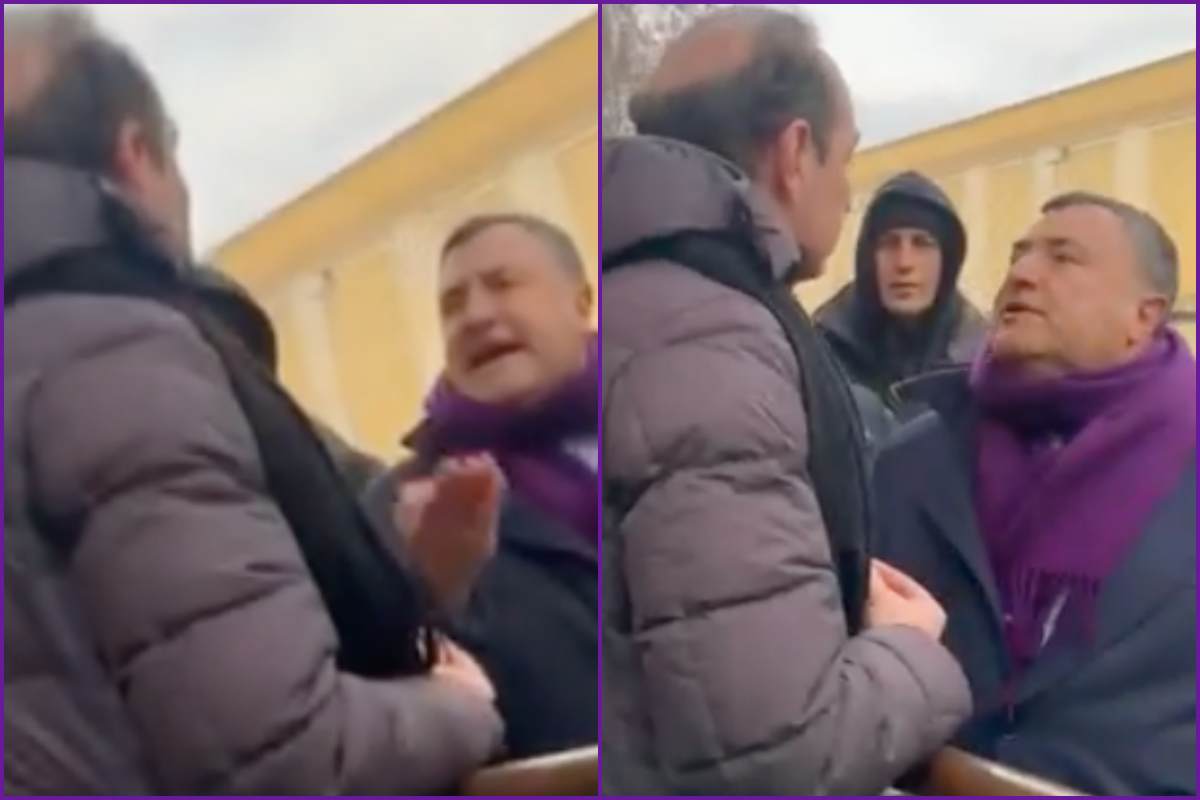 tifoso Fiorentina Joe Barone