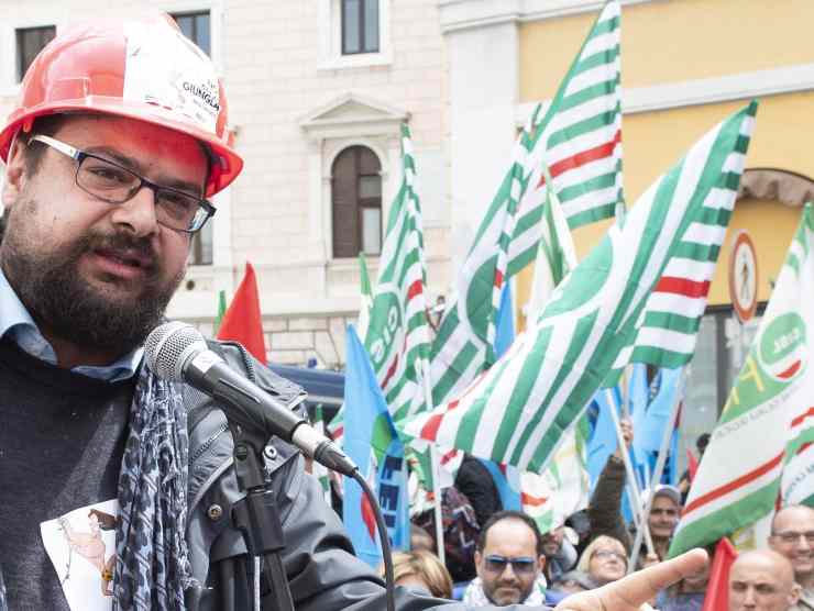 Alessandro Genovesi, segretario generale Fillea CGIL