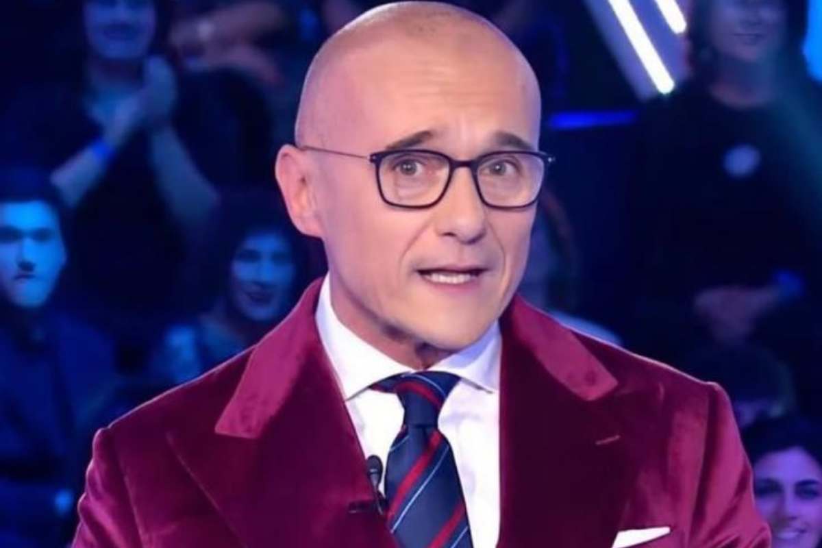 Alfonso Signorini Grande Fratello Vip