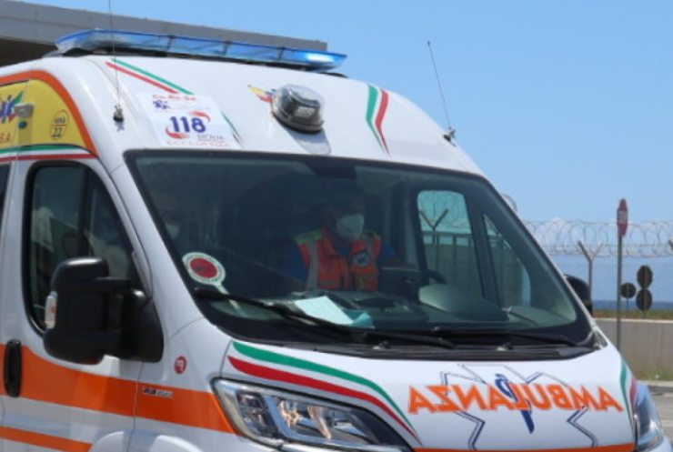 Cadavere in un parco