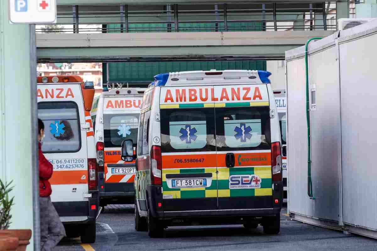 Tragedia in ospedale