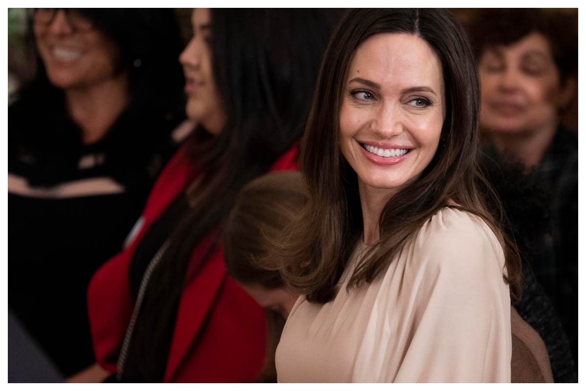 Angelina Jolie evento cinema