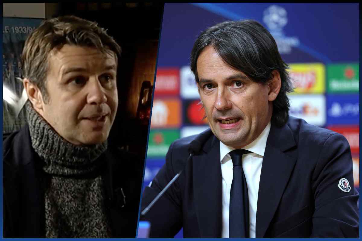 Antonio Paganin e Simone Inzaghi