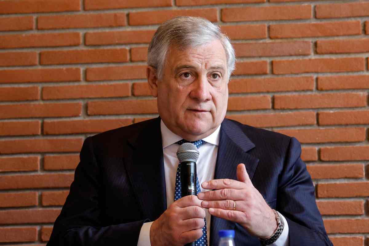 Antonio Tajani