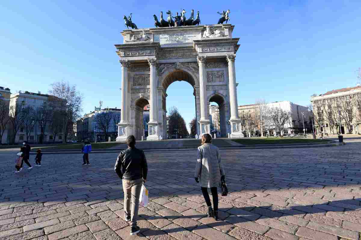 Arco della Pace Milano