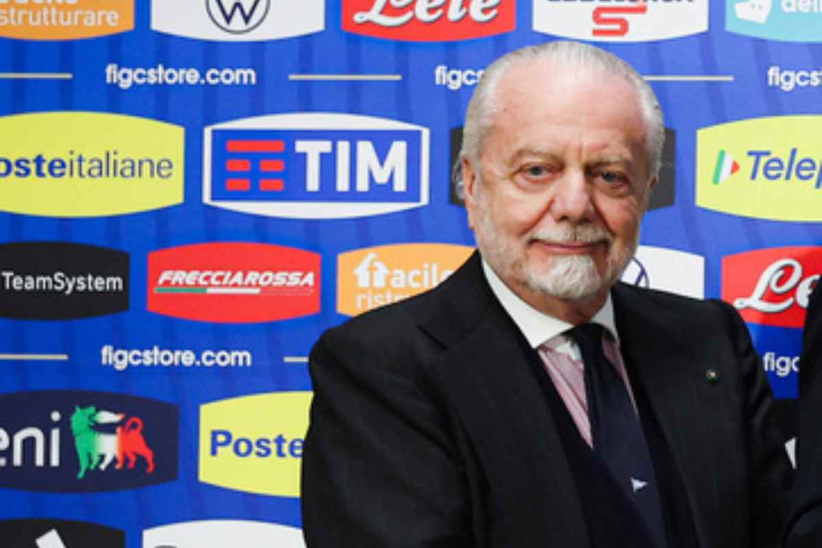 De Laurentiis su futuro dei big