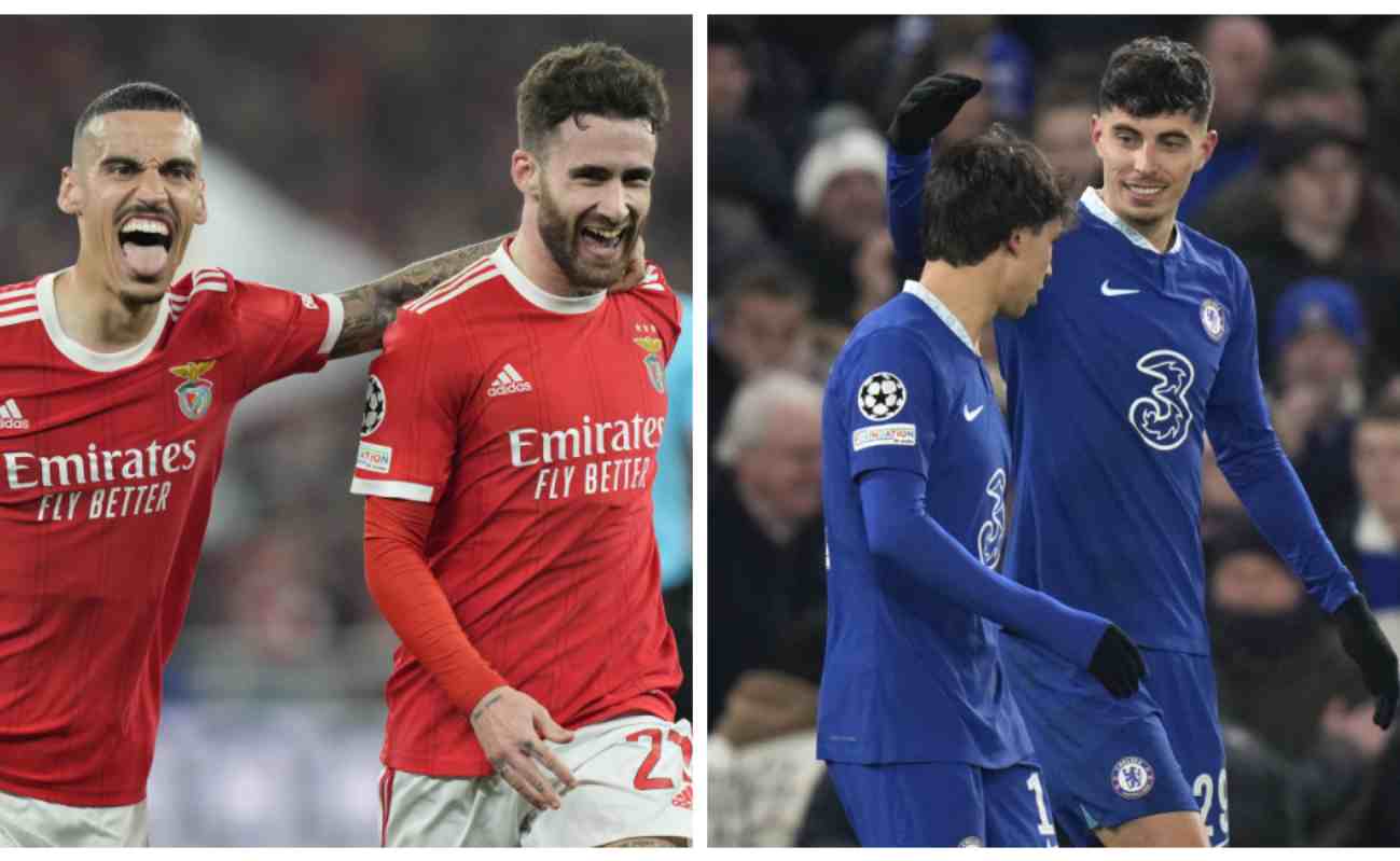 Benfica e Chelsea