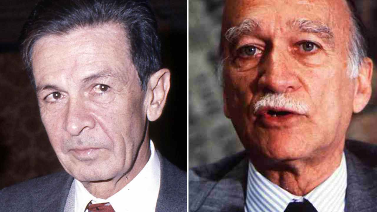 Berlinguer e Almirante