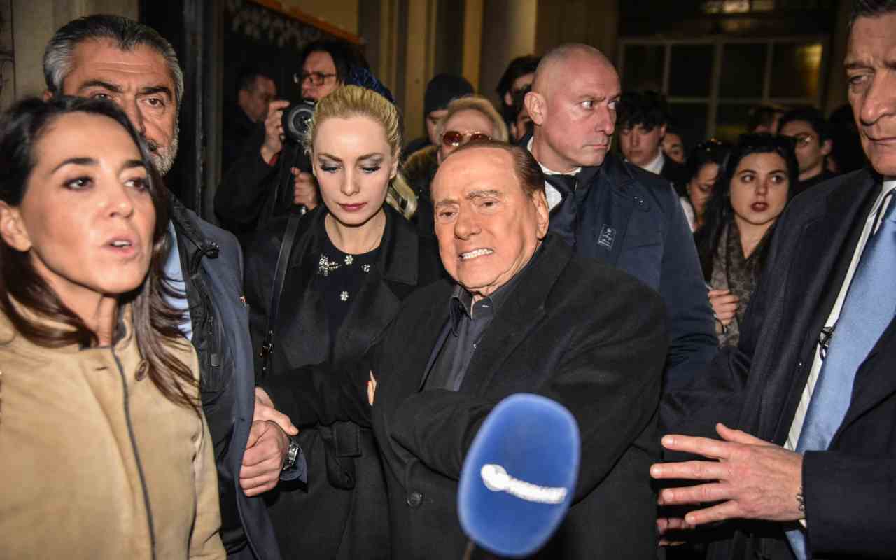 Silvio Berlusconi e Marta Fascina