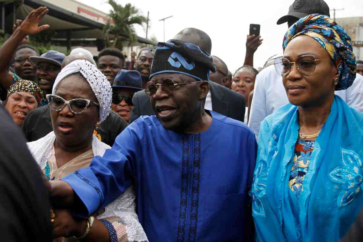 Tinubu nuovo presidente Nigeria