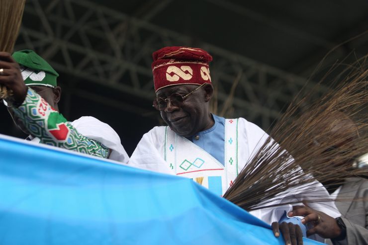 Tinubu nuovo presidente Nigeria