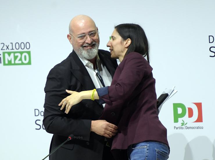Bonaccini e Schlein
