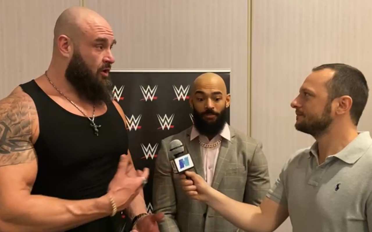 Braun Strowman e Ricochet