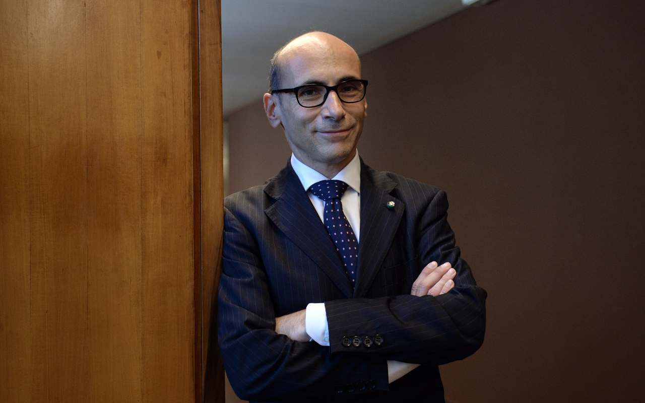 Giuseppe Busia, presidente Anac