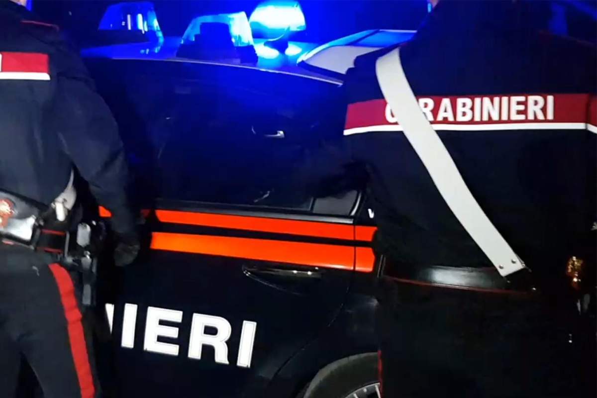 Arrestato dai carabinieri