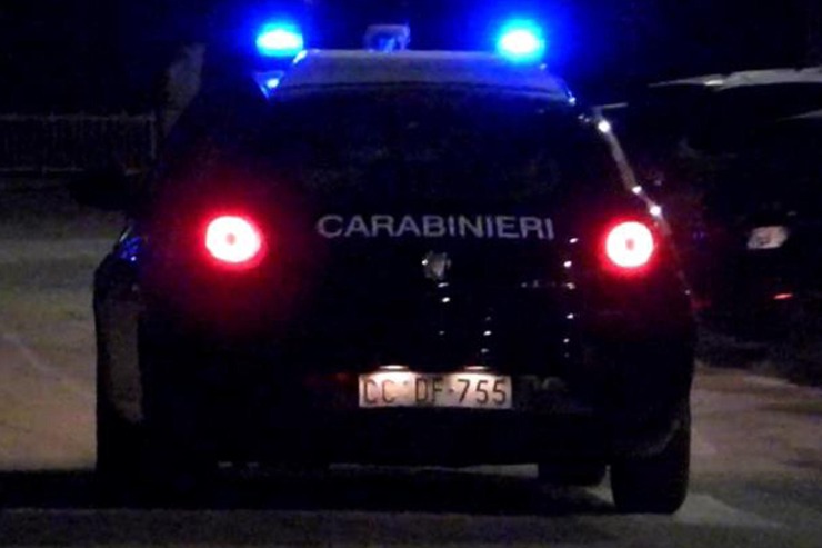 Si fingeva carabiniere